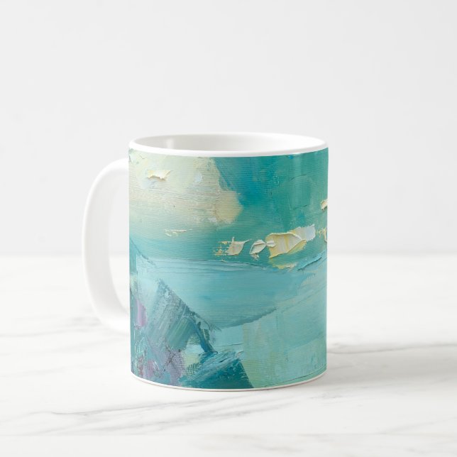 Tasse Colour Rush Abstract Oil Paint II (Devant gauche)