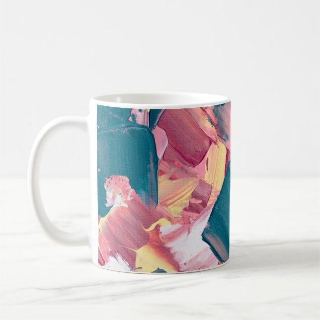 Tasse Colour Rush Abstract Oil Paint IV (Gauche)