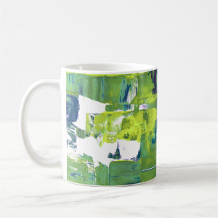 Tasse Colour Rush Abstract Oil Paint VII