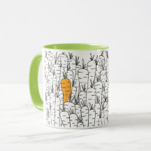 Tasse combinée de carotte