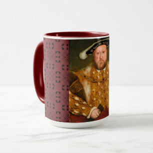 Tasse combinée de Henry VIII