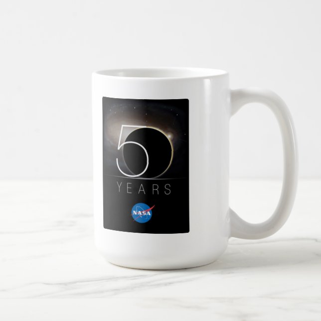 Tasse combinée de la NASA (Droite)