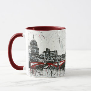 Tasse combinée de Londres