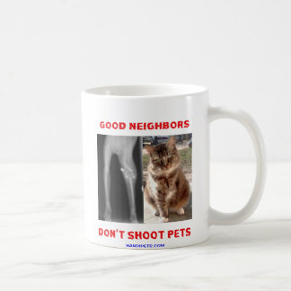 Tasse combinée de rayon X de Sid