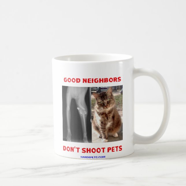 Tasse combinée de rayon X de Sid (Droite)