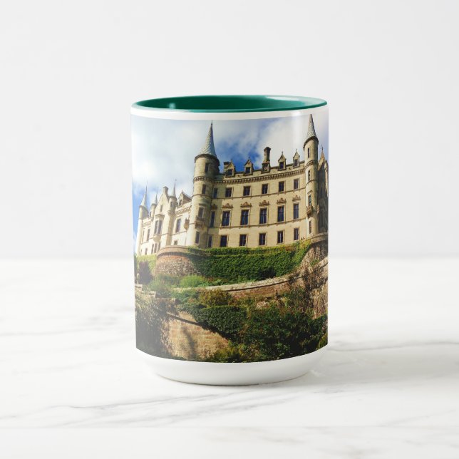 Tasse combinée faite sur commande de l'Ecosse de (Centre)
