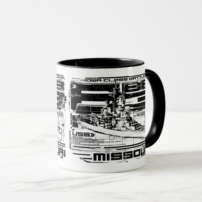 Tasse combinée puissante de MOIS (Devant droit)