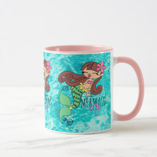 Tasse Combo 11 oz Vie de Sirène