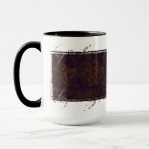 Tasse Combo Anges Papillons et Tourbillons