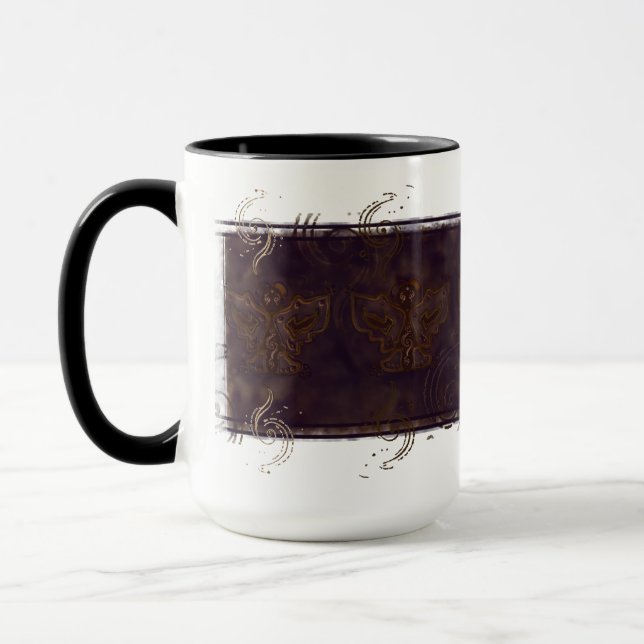 Tasse Combo Anges Papillons et Tourbillons (Gauche)