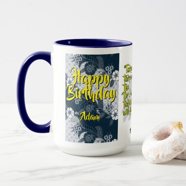 Tasse Combo Batik CM07-01 Balance (Avec donut)