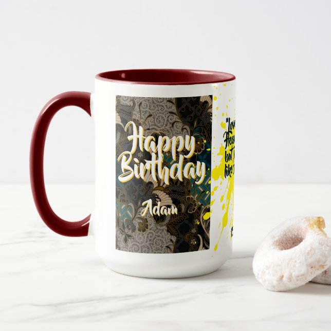 Tasse Combo Batik CM09-01 Sagittaire  (Avec donut)