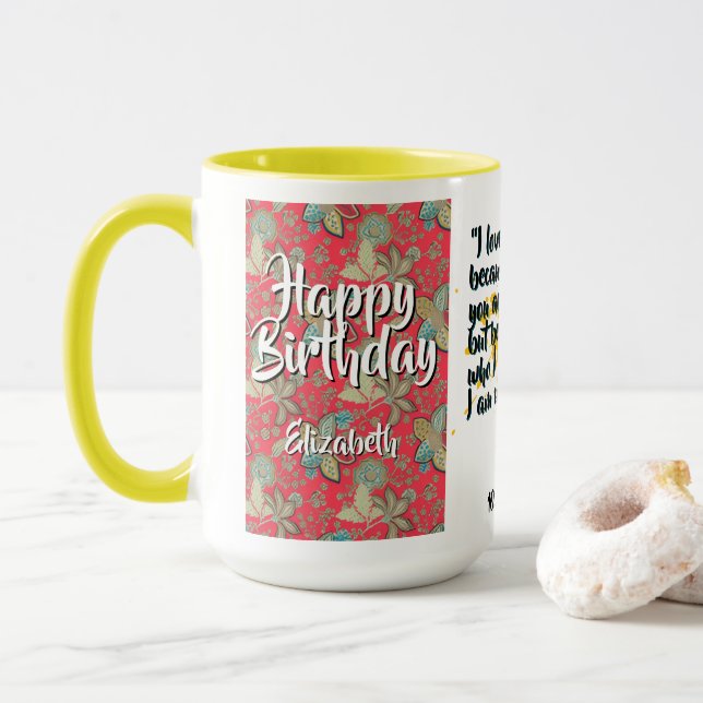 Tasse Combo Batik CM10-01 Capricorne    (Avec donut)