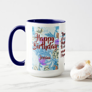 Tasse Combo Batik CM12-01 Poissons