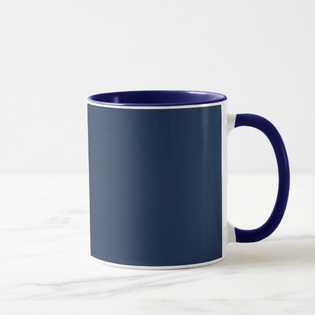 Tasse Combo Bleu Nuit Classique pour Utilisation Q (Droite)