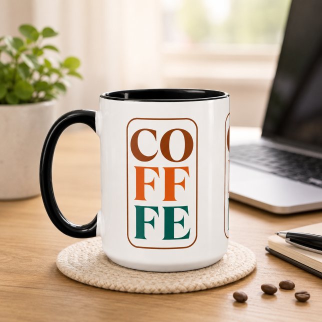Tasse Combo Café Rétro pour les Amoureux du Café (Créateur téléchargé)