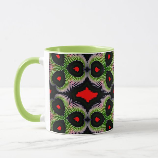 Tasse Combo Couleur Vibrante – Taille Parfaite, Nu (Gauche)