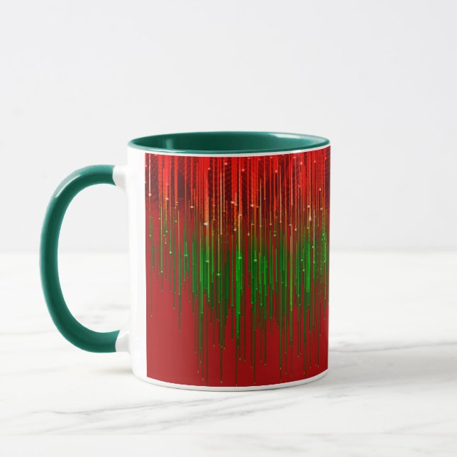 Tasse Combo Couleur Vibrante – Taille Parfaite, Nu (Gauche)