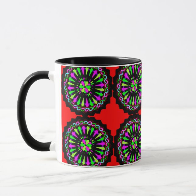 Tasse Combo Couleur Vibrante – Taille Parfaite, Nu (Gauche)