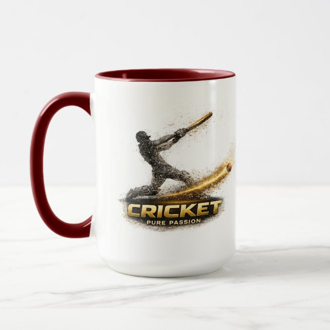 Tasse Combo Cricket Pure Passion Gold Motion (Gauche)