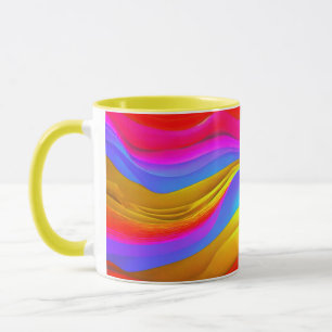 Tasse Combo Design Numérique Coloré – Le Parfait S