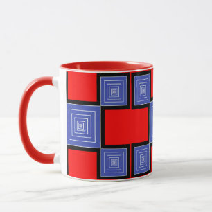 Tasse Combo Design Numérique Coloré – Taille Parfa