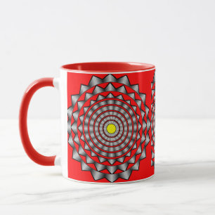 Tasse Combo Design Numérique Coloré - Taille Parfa
