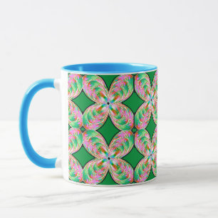 Tasse Combo Design Numérique Coloré - Taille Parfa