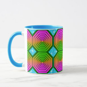 Tasse Combo Design Numérique Coloré – Taille Parfa