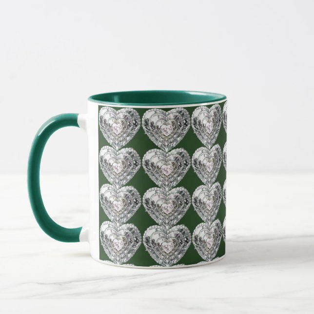 Tasse Combo Design Numérique Vibrant (Gauche)
