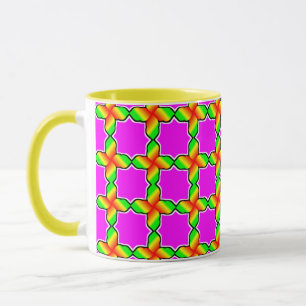 Tasse Combo Design Numérique Vibrant