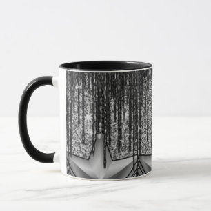 Tasse Combo – Design numérique vibrant, taille par