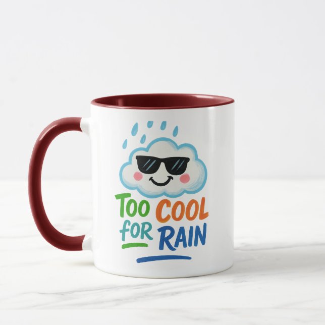 Tasse Combo Double Face Nuage Mignon (Gauche)
