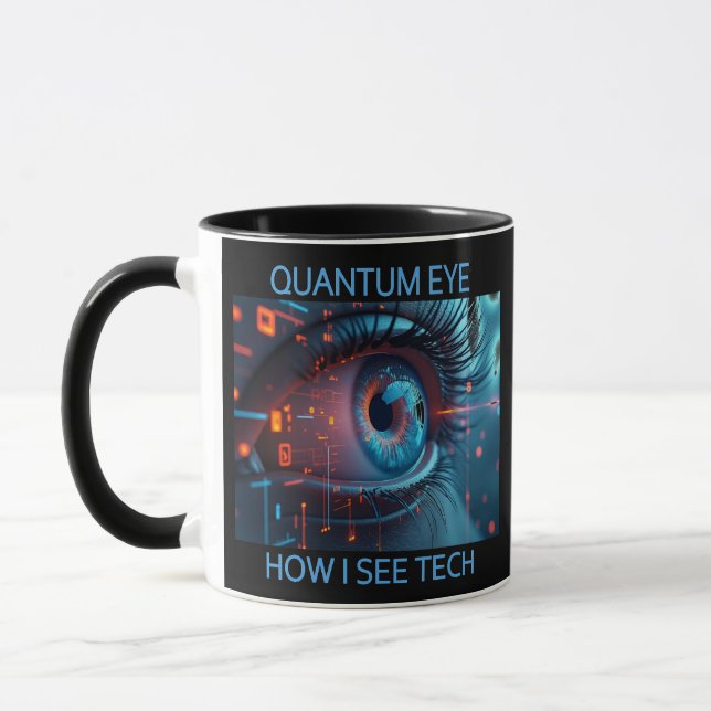 Tasse combo droite Quantum Eye Tech (Gauche)