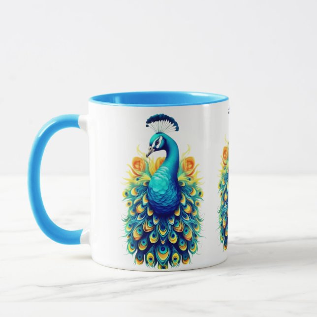 Tasse Combo Drôle, unique, joli, ou personnel, c'e (Gauche)
