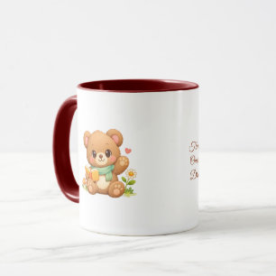 Tasse Combo Enfants "Ours de lecture de conte de