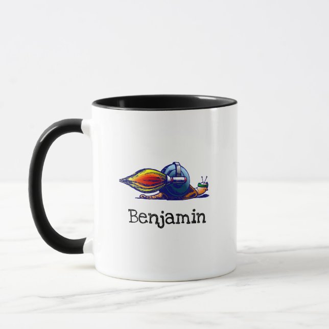 Tasse Combo Escargot Fusée (Gauche)