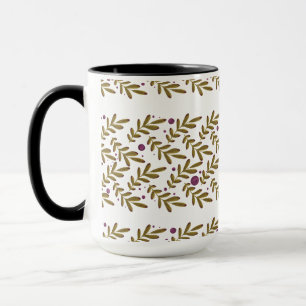 Tasse Combo Feuille Botanique (15 oz)