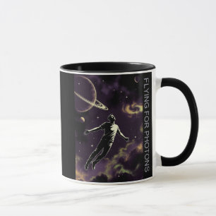 Tasse combo main gauche Flying For Photons avec ti