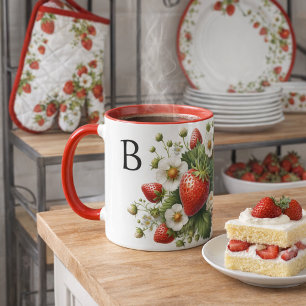 Tasse Combo Monogram Fraise Fruit