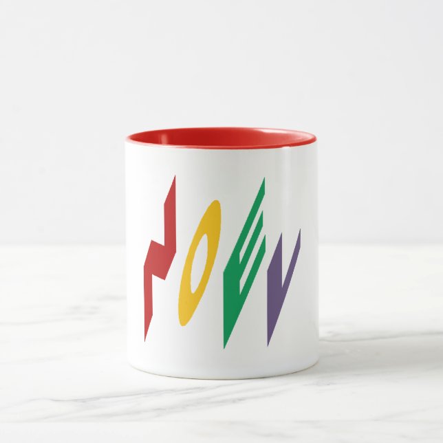 Tasse  Combo Mug  rouge Design NOEL (Centre)