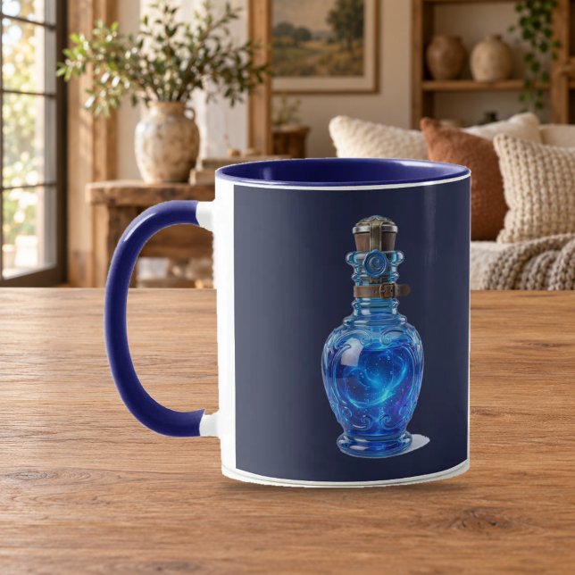 Tasse Combo Navy Potion Magie Bleue (Créateur téléchargé)