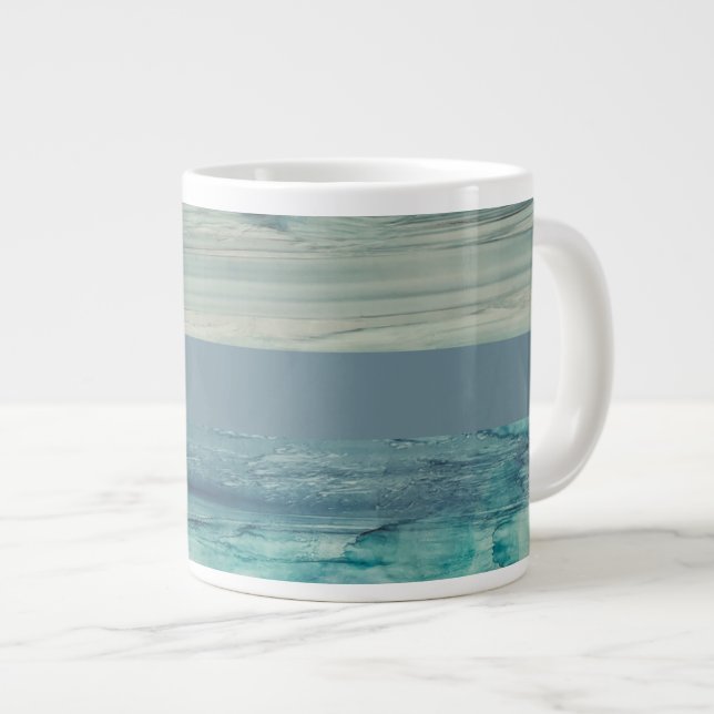 Tasse Combo “Ocean Tones II” (Devant droit)