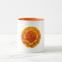 Tasse Combo Orange - Fleur de Tagète