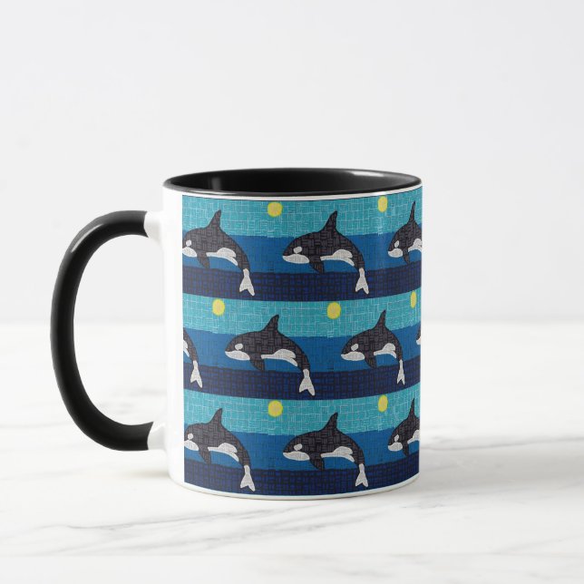 Tasse combo Orca (Gauche)