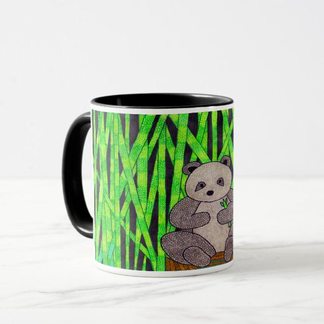 Tasse Combo Panda (Devant gauche)