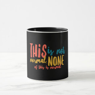 Tasse Combo Pas Normal