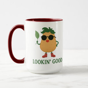 Tasse Combo Patate Mignonne Drôle