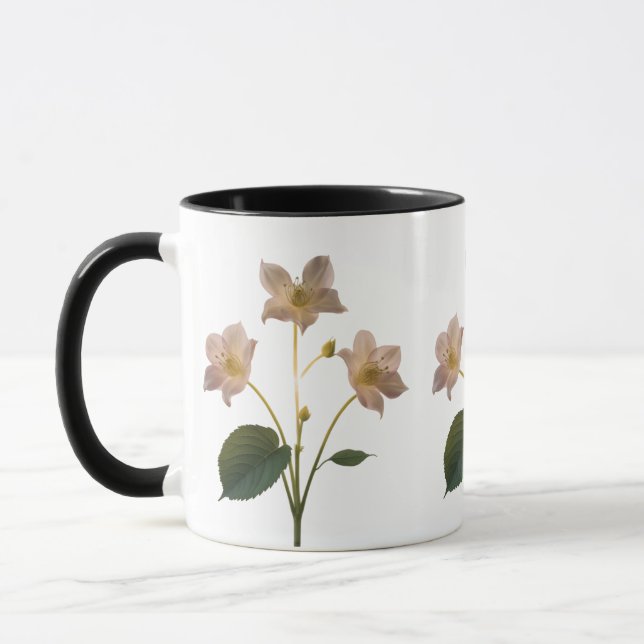 Tasse Combo Rêveuse Pissenlit Fantaisiste (Gauche)