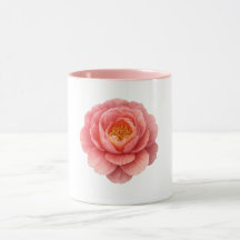 Tasse Combo Rose - Fleur de Pivoine